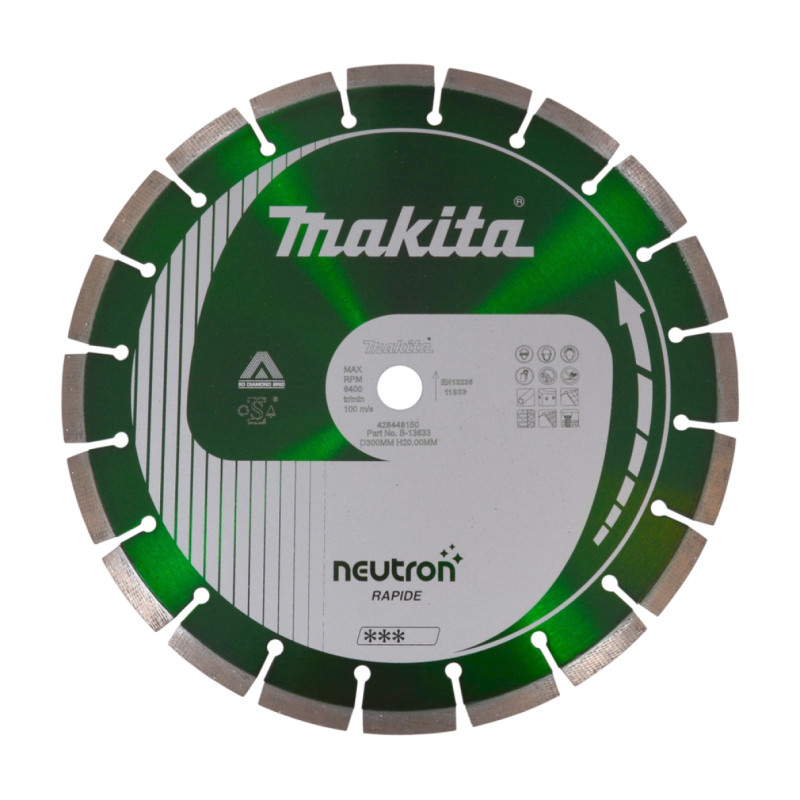 Makita Diamantklinge 300x20 Neutron  -13633