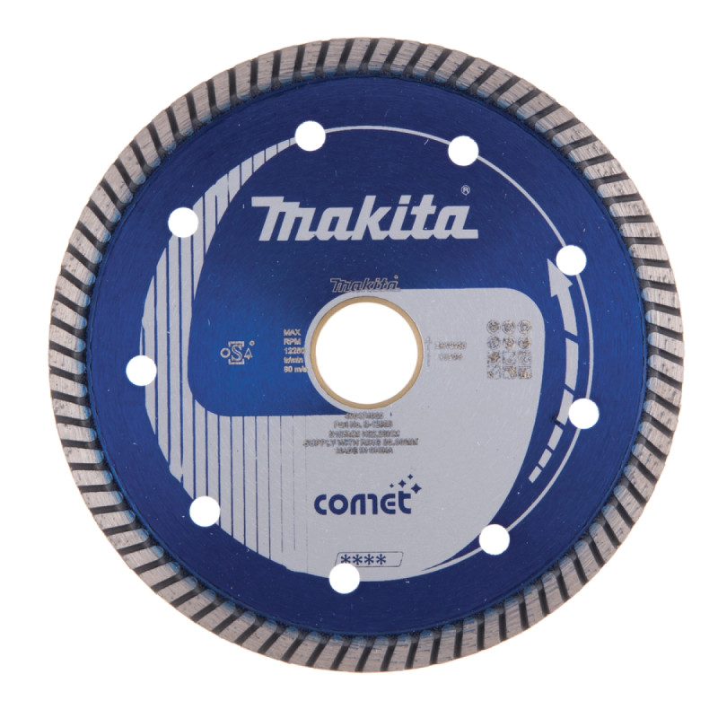 Makita Diamantskive 125x22 23 Comet  -12996
