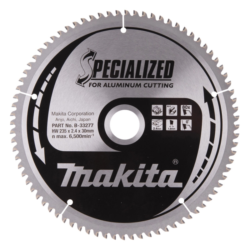 Makita Hm Klinge 235x30x80z Alu  -33277