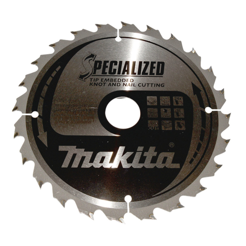 Makita Hm Klinge 190x30x24z  -33118