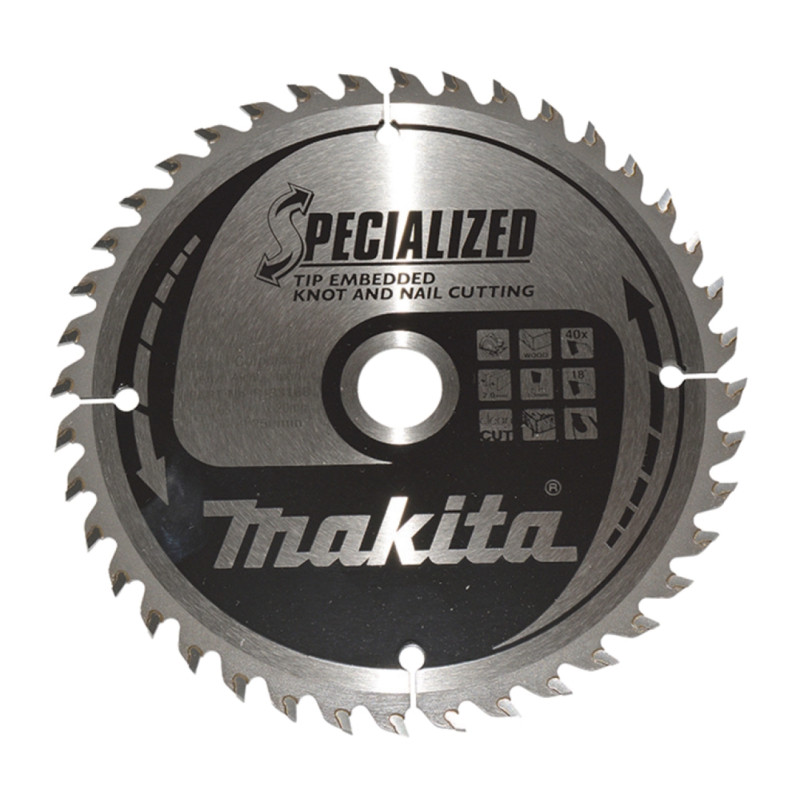 Makita Hm Klinge 165x20x40z  -33168