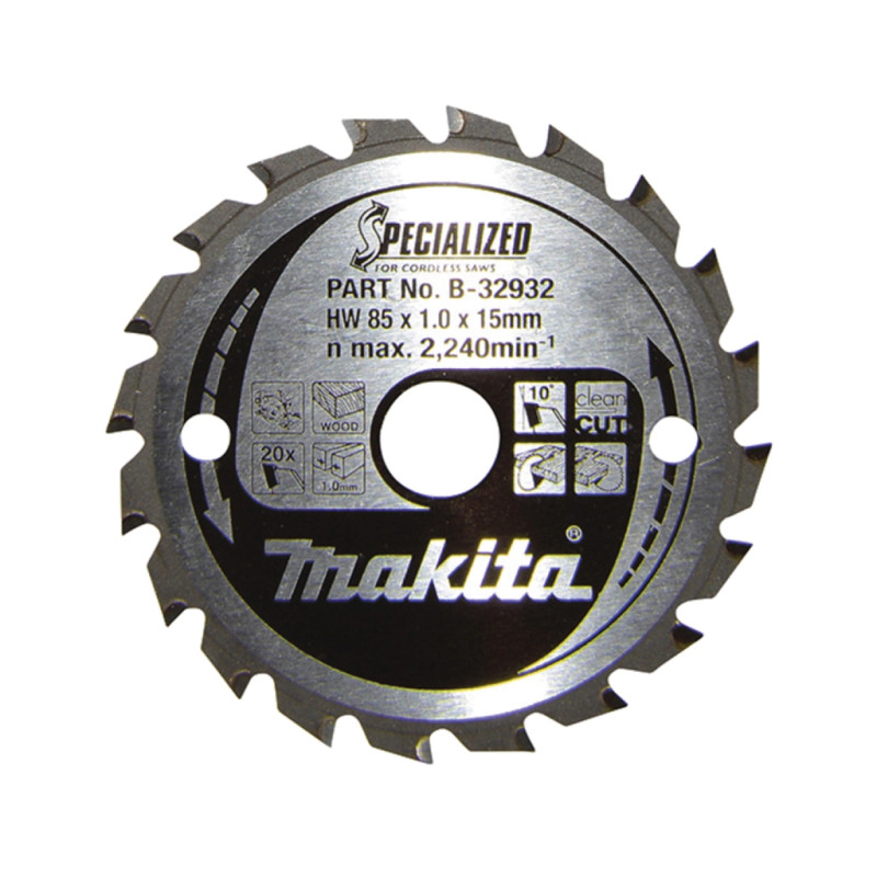 Makita Hm Klinge 85x15x20z  -32932