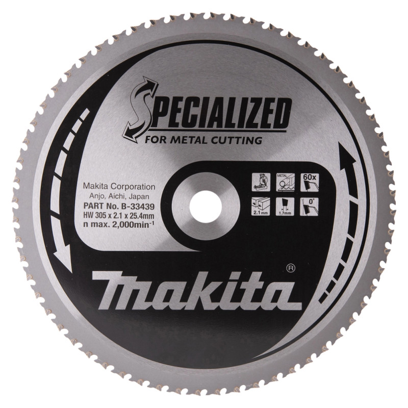 Makita Hm Klinge 305x25 4x60z  -33439