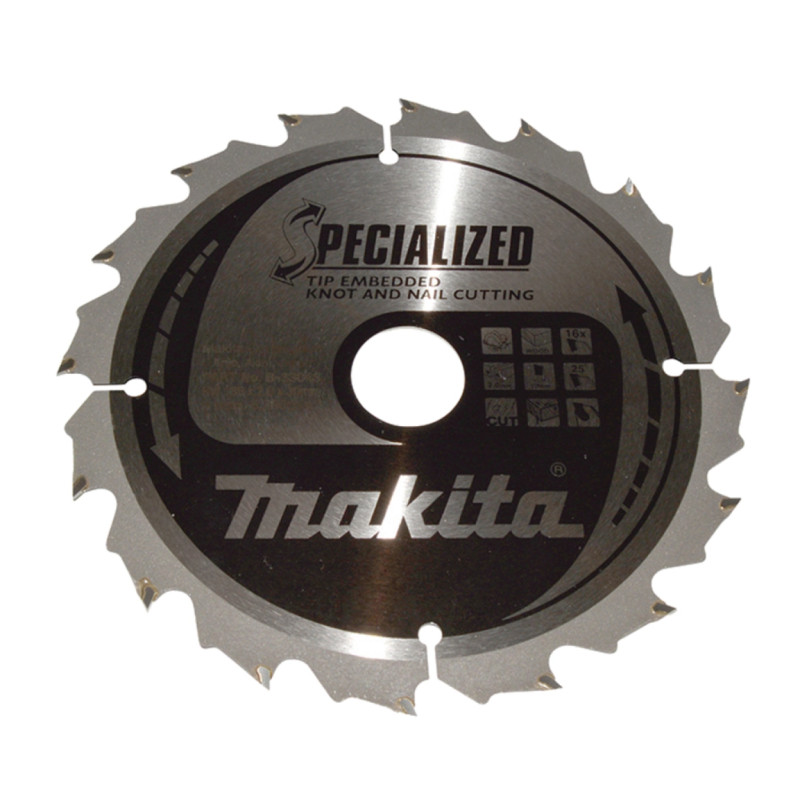 Makita Hm Klinge 185x30x16z  -33043