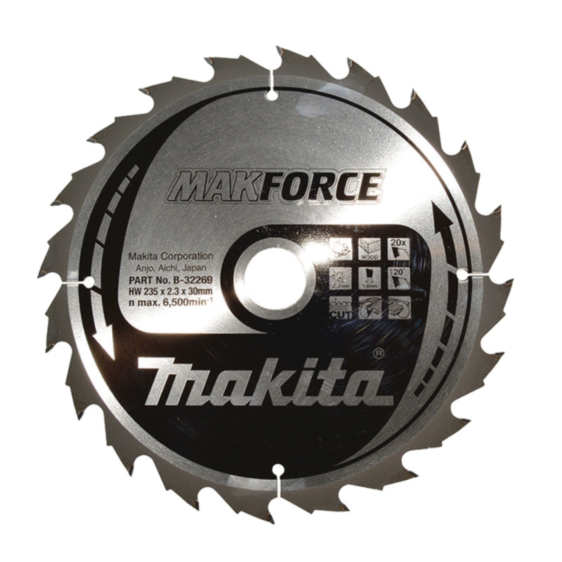 Makita Hm Klinge 235x30x20z  -32269
