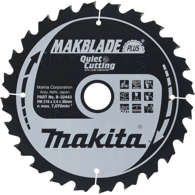 Makita Hm Klinge 216x30x24z Makblade   -32443