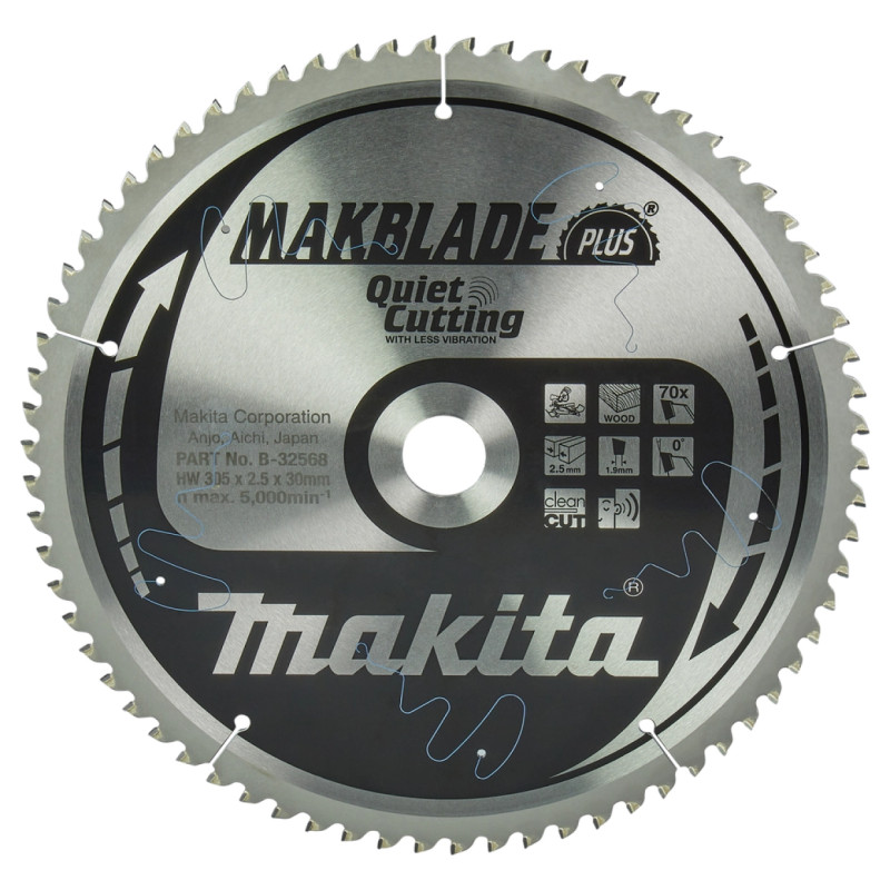 Makita Hm Klinge 305x30x70z Makblade   -32568