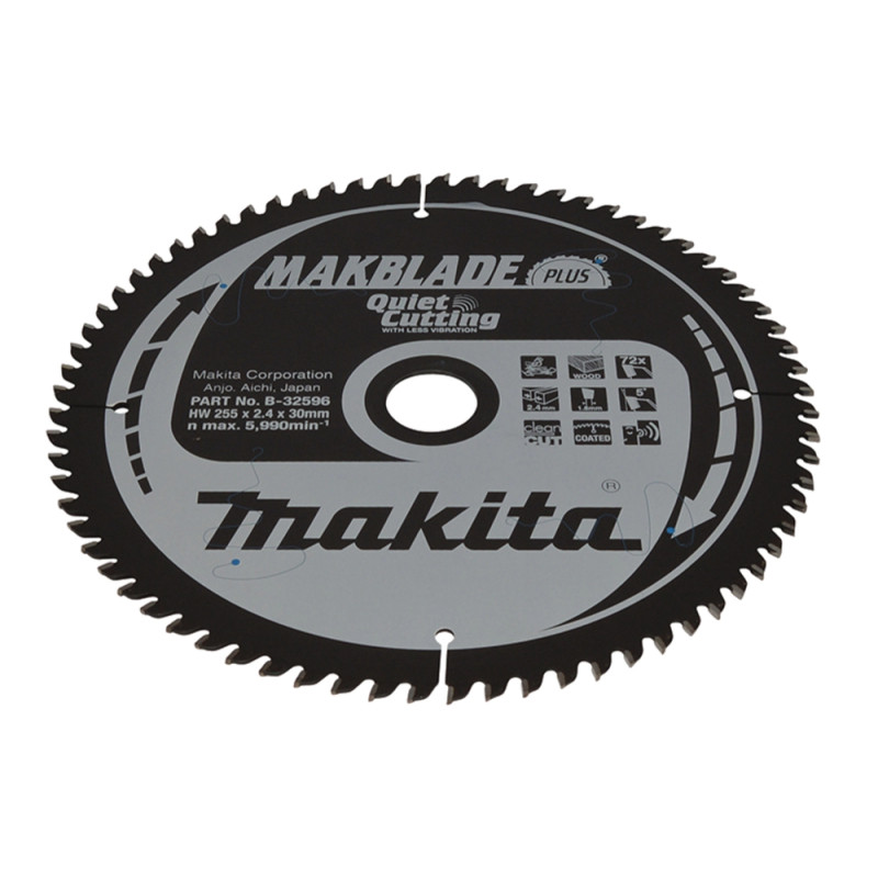 Makita Hm Klinge 255x30x72z Makblade  -32596