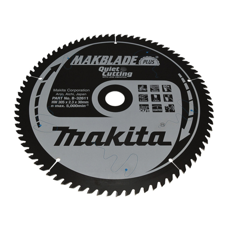 Makita Hm Klinge 305x30x80z Makblade   -32611