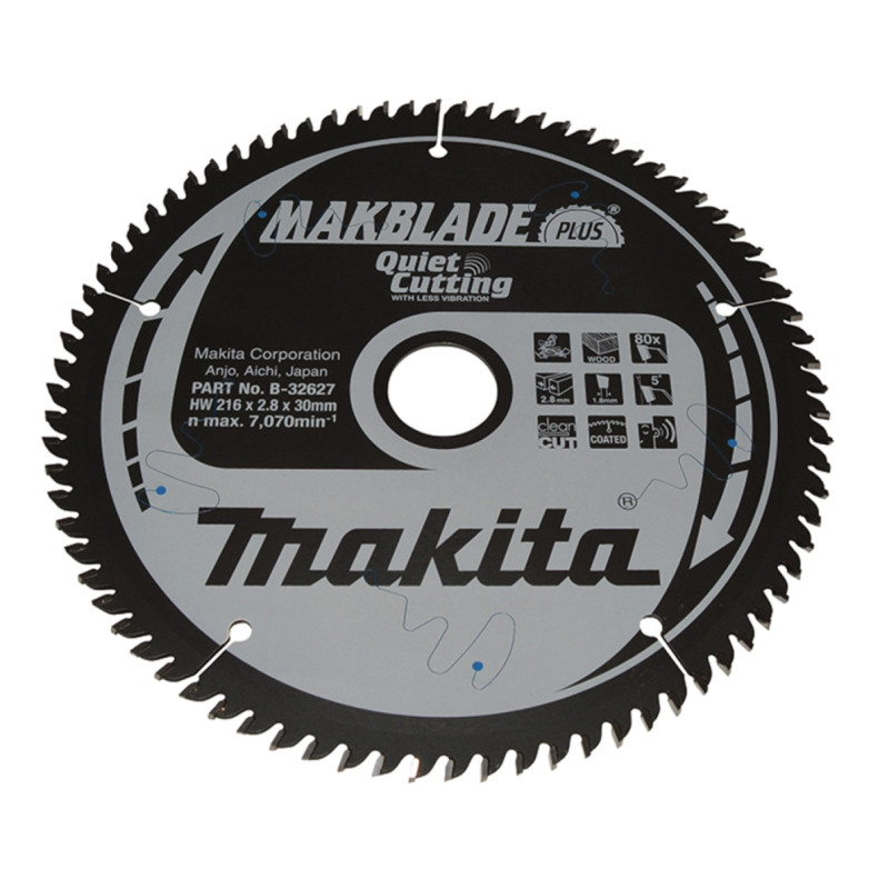 Makita Hm Klinge 216x30x80z Makblade   -32627