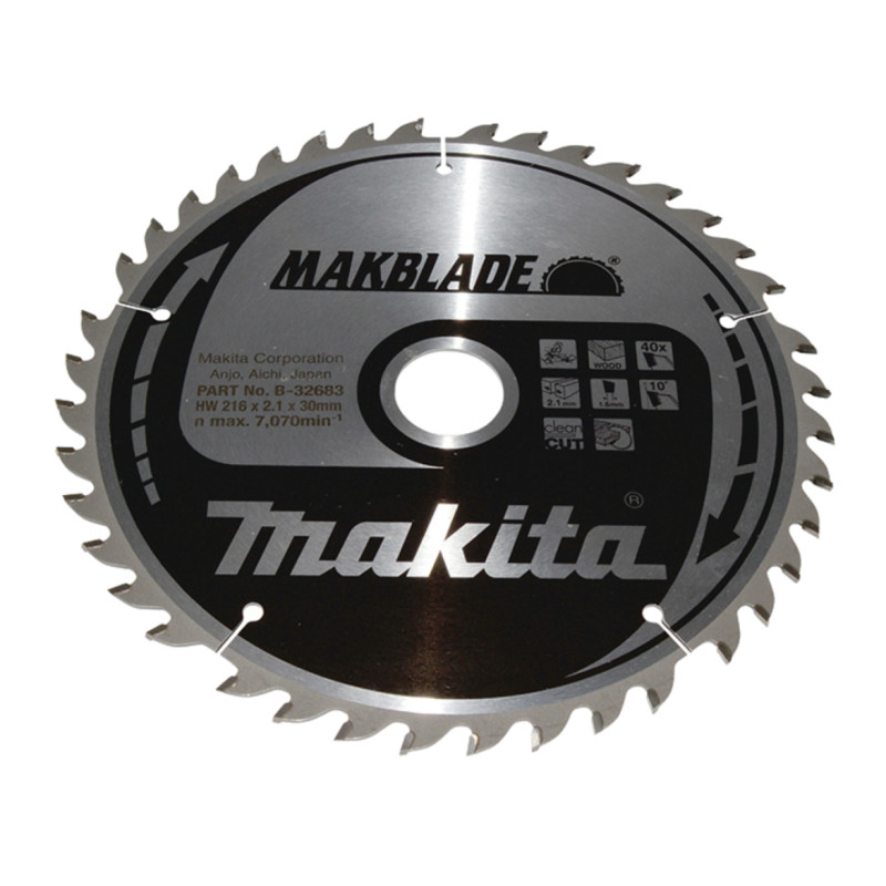Makita Hm Klinge 216x30x40z Makblade  -32683