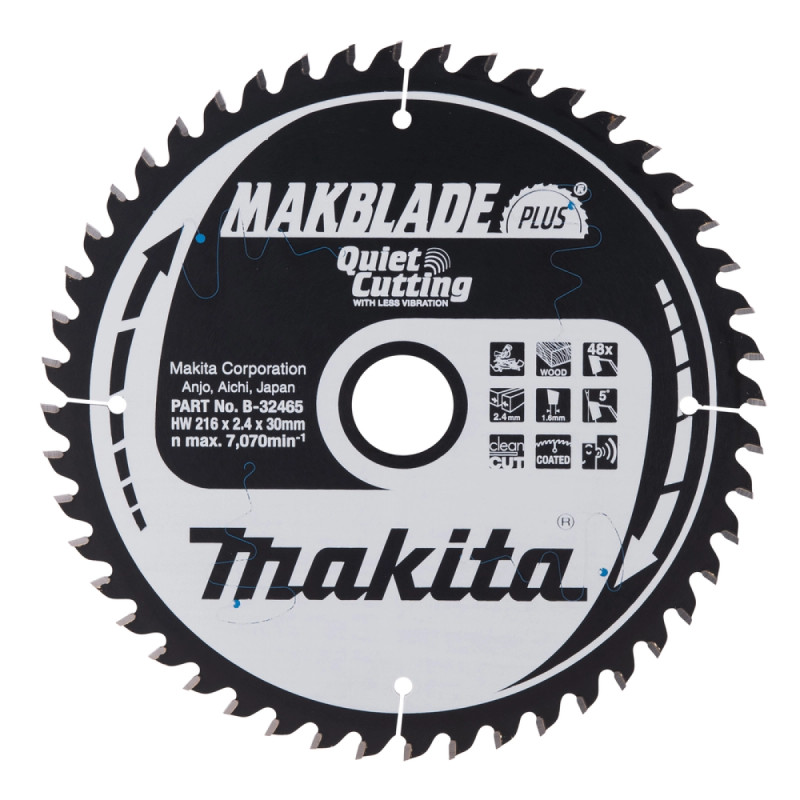 Makita Hm Klinge 216x30x48z Makblade   -32465