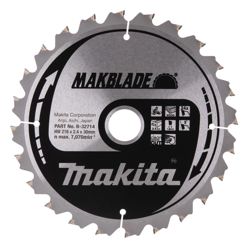 Makita Hm Klinge 216x30x24z Makblade  -32714