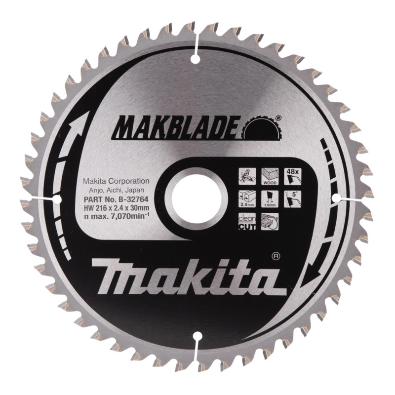 Makita Hm Klinge 216x30x48z Makblade  -32764