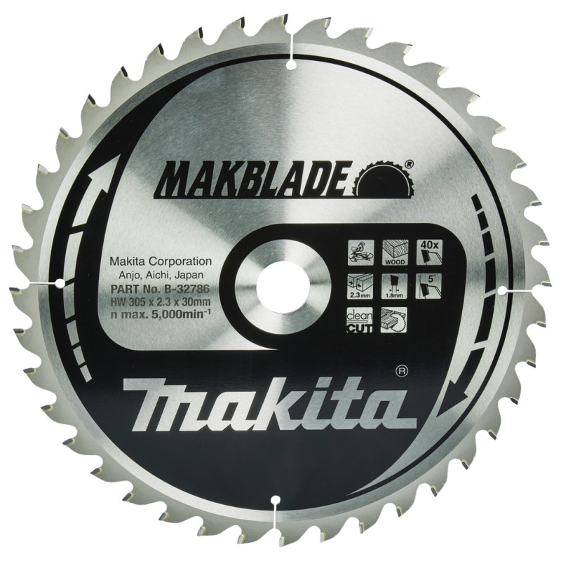 Makita Hm Klinge 305x30x40z Makblade  -32786