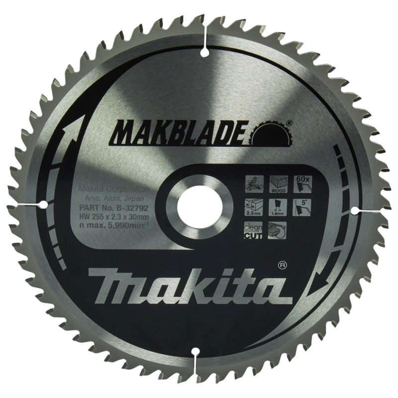 Makita Hm Klinge 255x30x60z Makblade  -32792