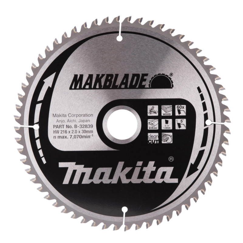 Makita Hm Klinge 216x30x60z Makblade  -32839