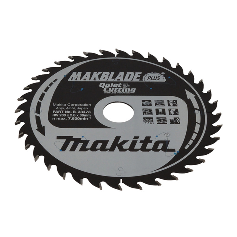 Makita Hm Klinge 200x30x36z Makblade   -33473