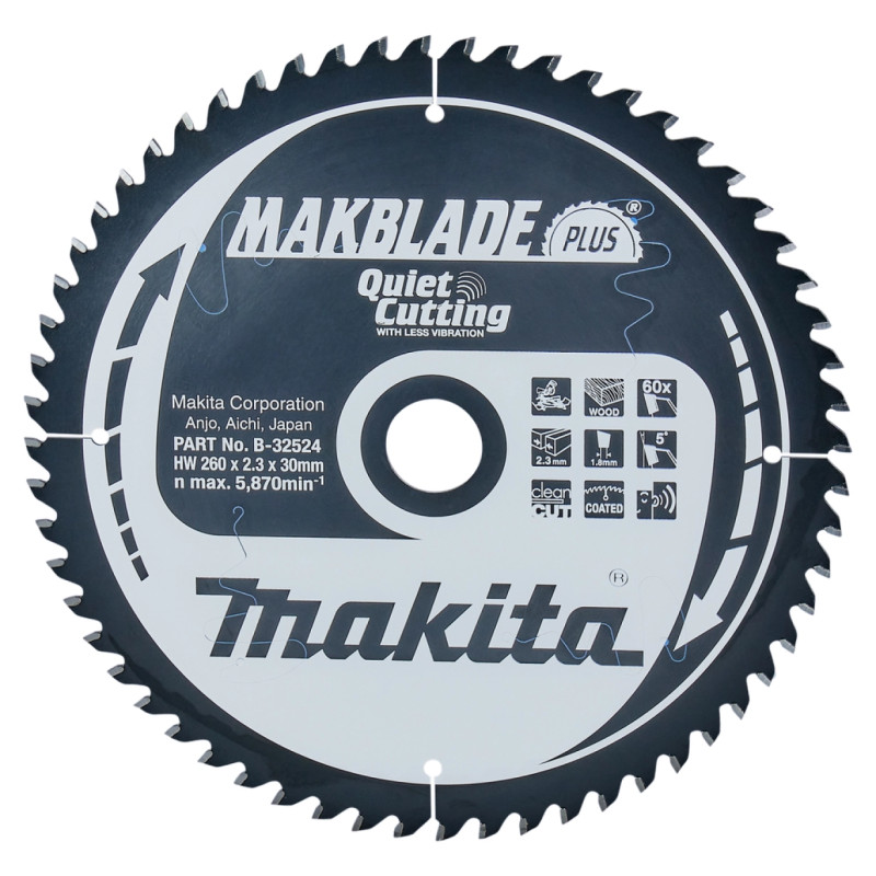 Makita Hm Klinge 260x30x60z Makblade  -32524