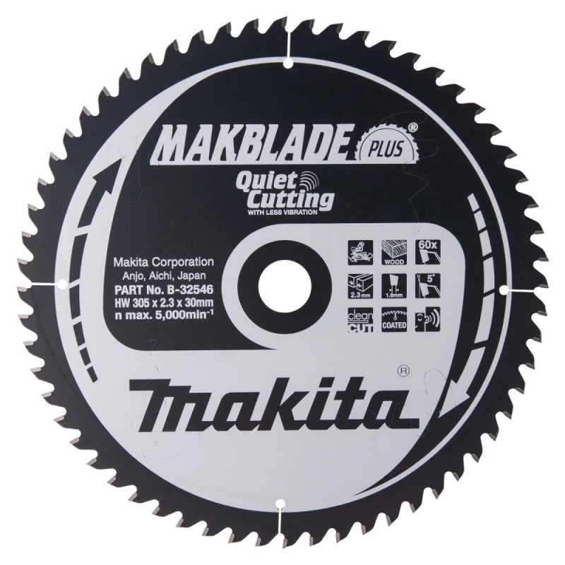 Makita Hm Klinge 305x30x60z Makblade   -32546