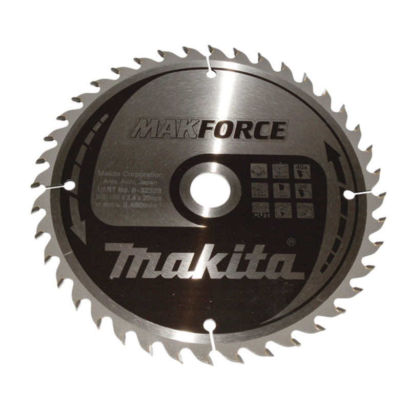 Makita Hm Klinge 180x20x40z Makforce  -32328