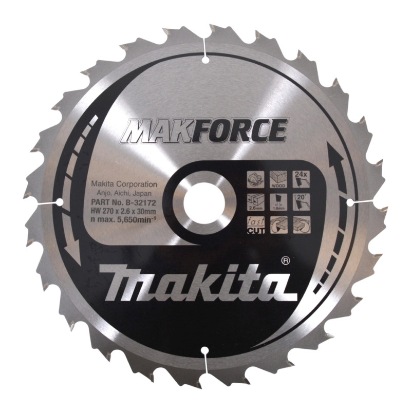 Makita Hm Klinge 270x30x24z Makforce  -32172