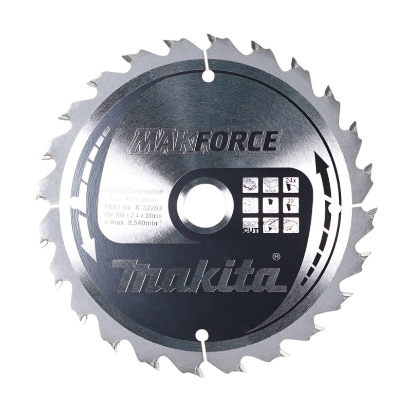 Makita Hm Klinge 160x20x24z Makforce  -32203