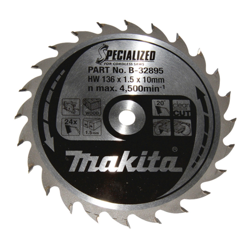 Makita Hm Klinge 136x10x24z Specializ  -32895