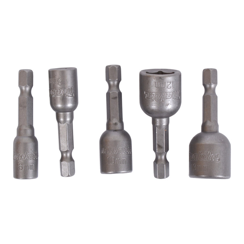 Makita     Quot  Bit-6kt Sæt     10 12 13   -39154