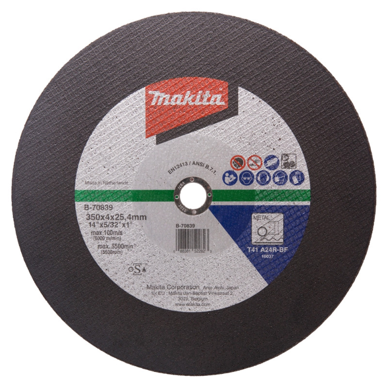 Makita Skæreskive 350   Quot   -70839