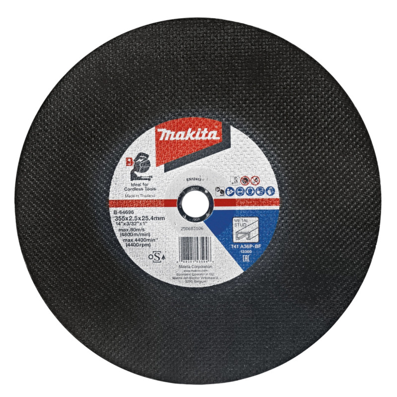 Makita Skæreskive 355x2 5x25 4mm     -64696-