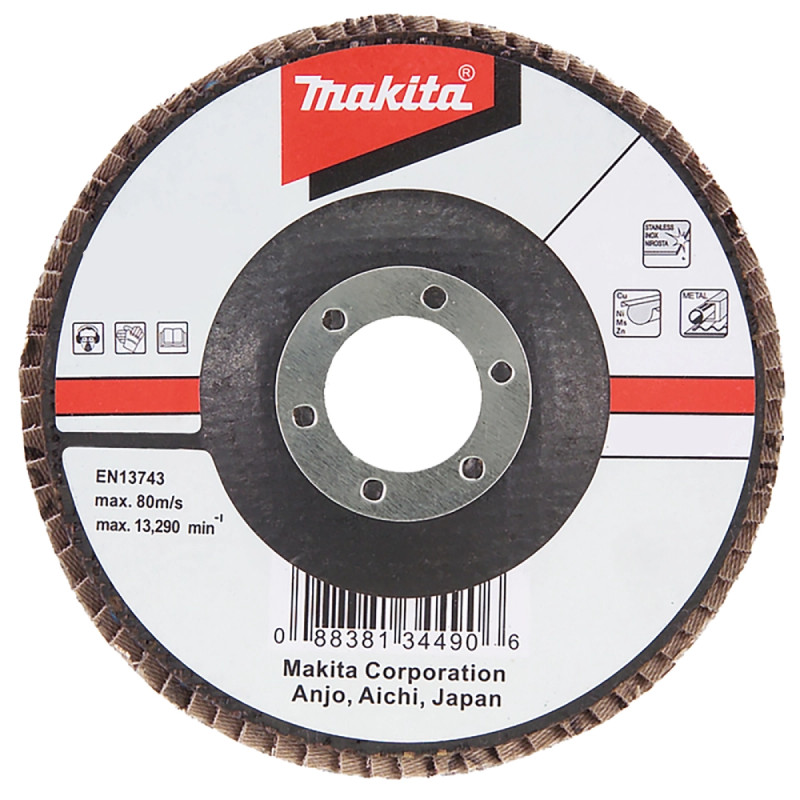 Makita Slibeskive 125 K40  -28335