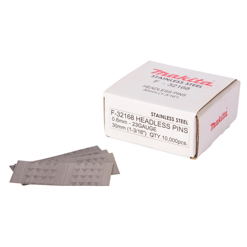 Makita Stift   6x30mm Inox  -32168