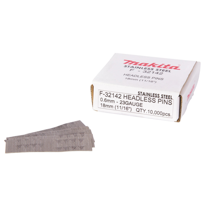 Makita Stift   6x18mm Inox  -32142