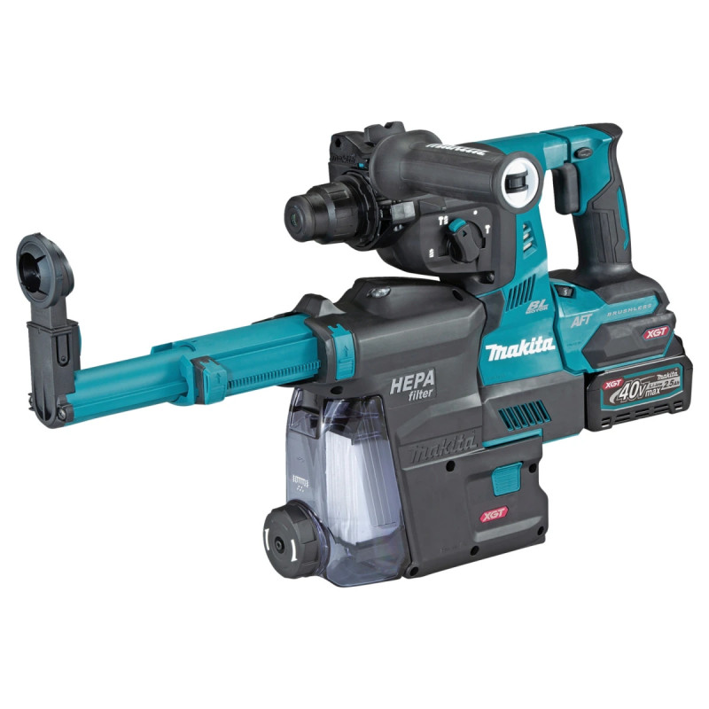 Makita Xgt 40v Bore Mejselhammer Sds Plus  Hr001gd203