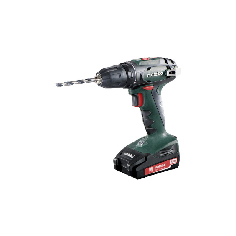 Metabo Bs 18 2x2   Sc 60 Plus 10 Mm 602207560