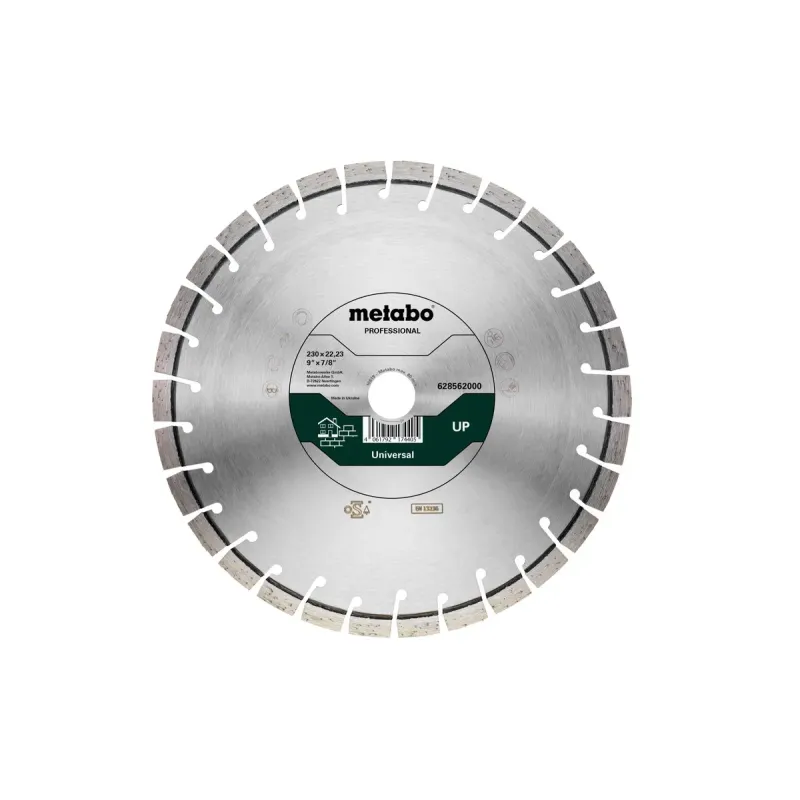 Metabo 4061792174412 628563000 Diamantskæreskiver Professional Up