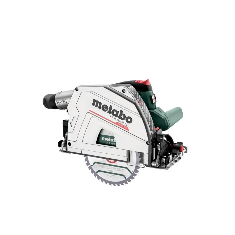 Metabo Kt 18 Ltx 66 Bl 601866810 Akku-håndrundsav
