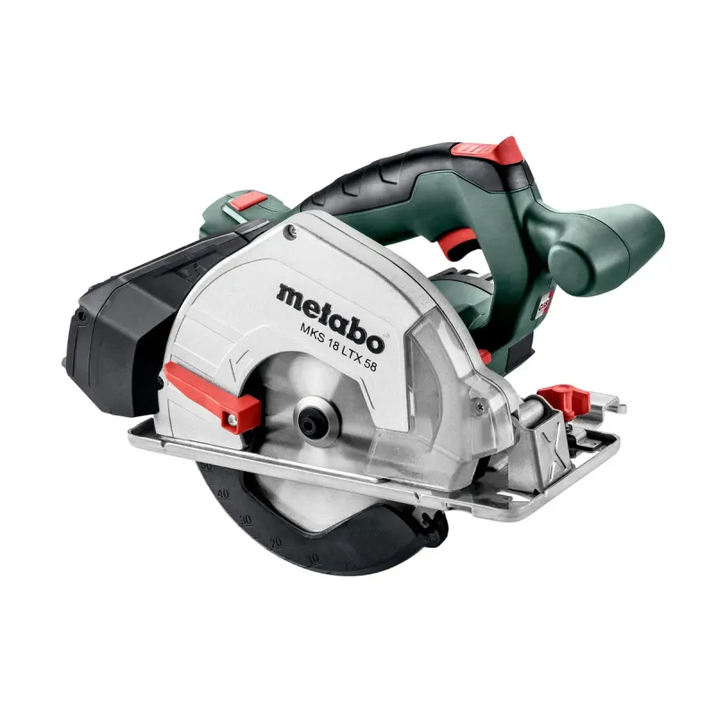 Metabo Mks 18 Ltx 58 600771840 Akku-håndrundsav
