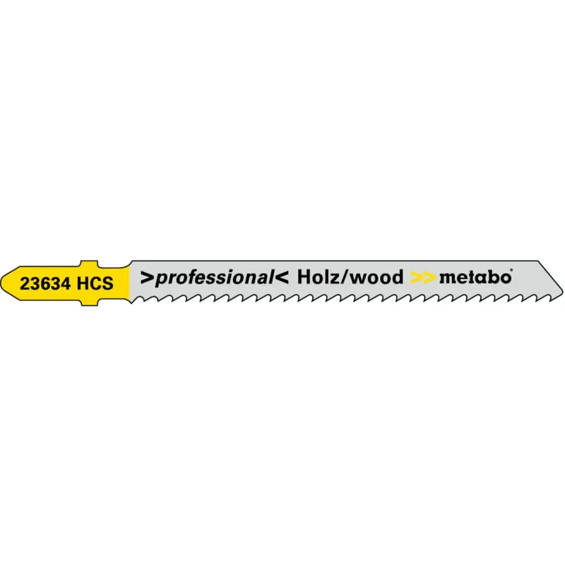 Metabo 4007430165619 623703000 Stiksavklinge Clean Wood