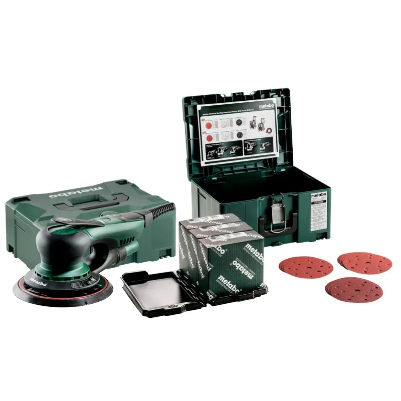 Metabo Sxe 150-    Bl Set 691037000 Excentersliber