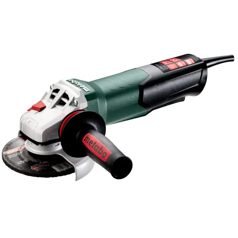 Metabo Wep 17-125 Quick 600547000 Vinkelsliber Kompaktklasse