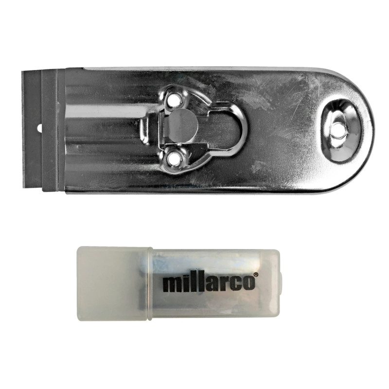 Millarco Glasskraber Forskydelig Med   Blade