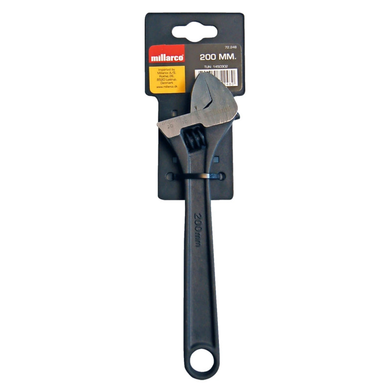 Millarco Skiftenøgle   Quot  200 Mm