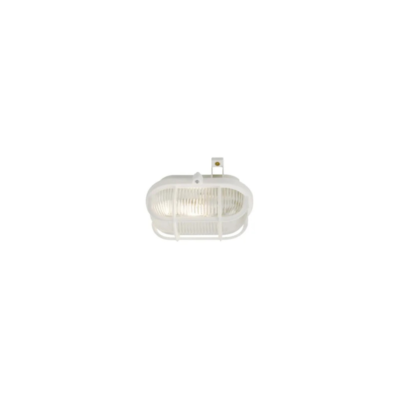 Nordlux  Skotlampe Oval E27 Hvid