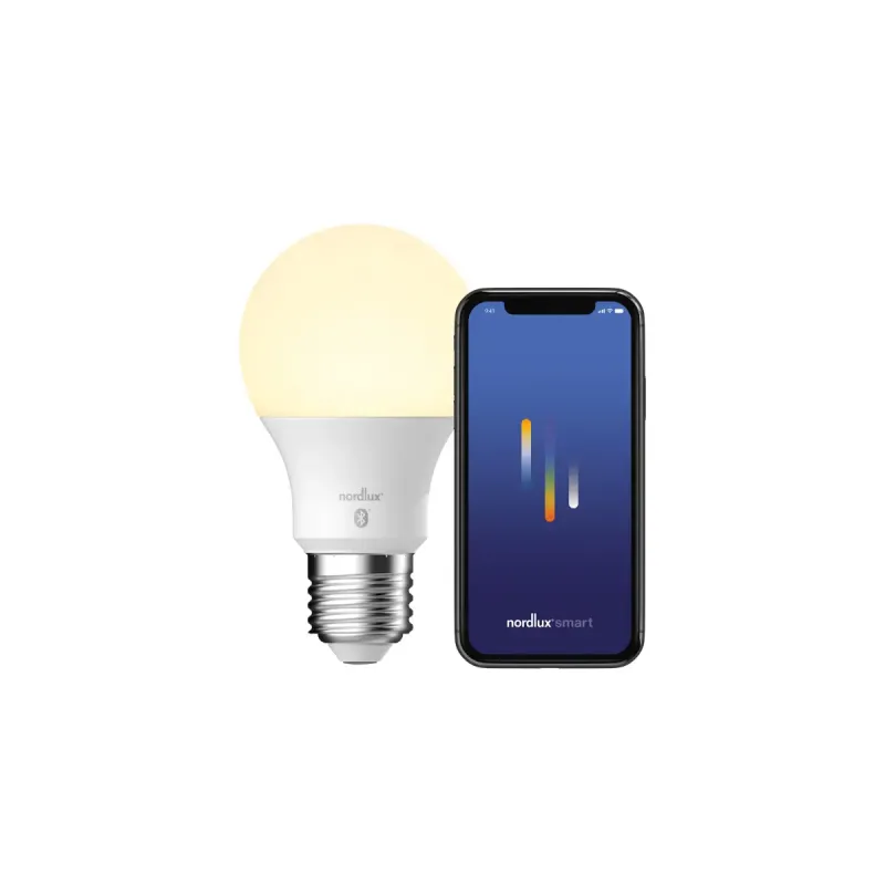 Nordlux Smart E27 A60 2700 Kelvin 806 Lumen Pære Hvid
