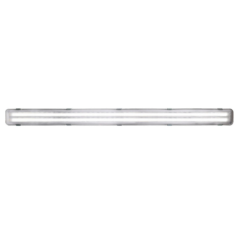 Nordlux Works Ip65 Lysstofrør-armatur 2x18w Led