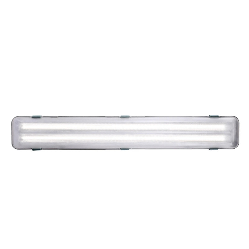 Nordlux Works Ip65 Lysstofrør-armatur 2x9w Led