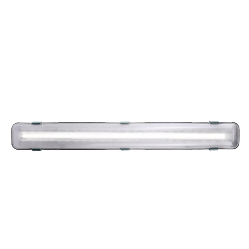 Nordlux Works Ip65 1x9w Led Armatur Lampe Grå