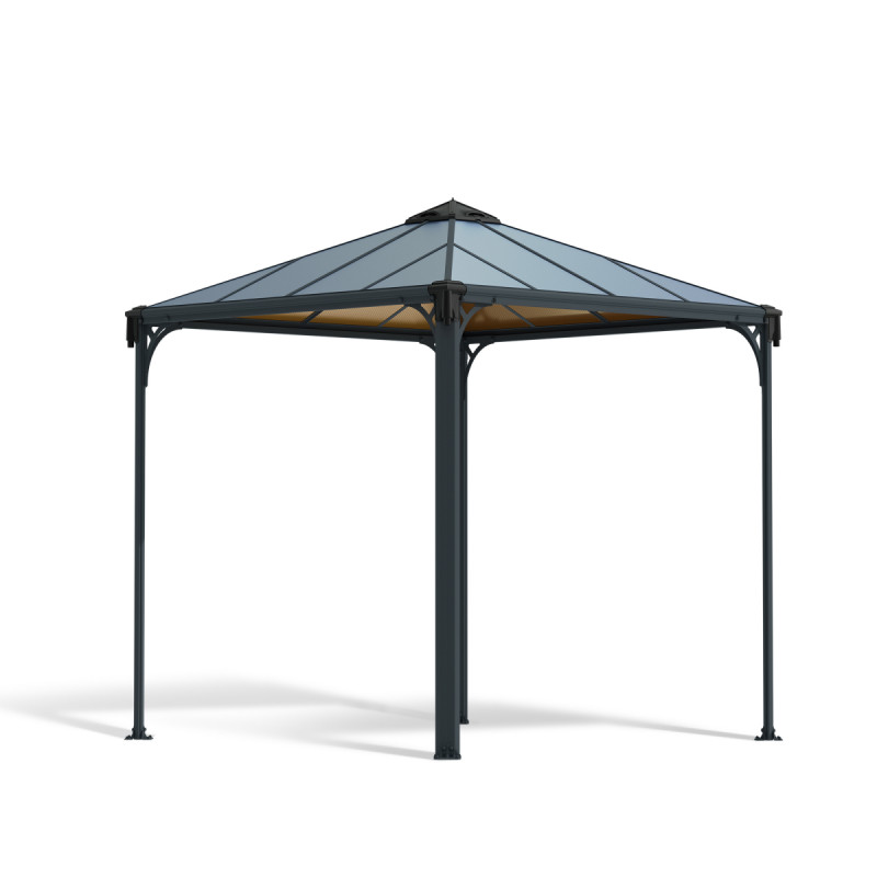 Palram Canopia Palermo 3000 Pavillon     95     95     Antracitgrå